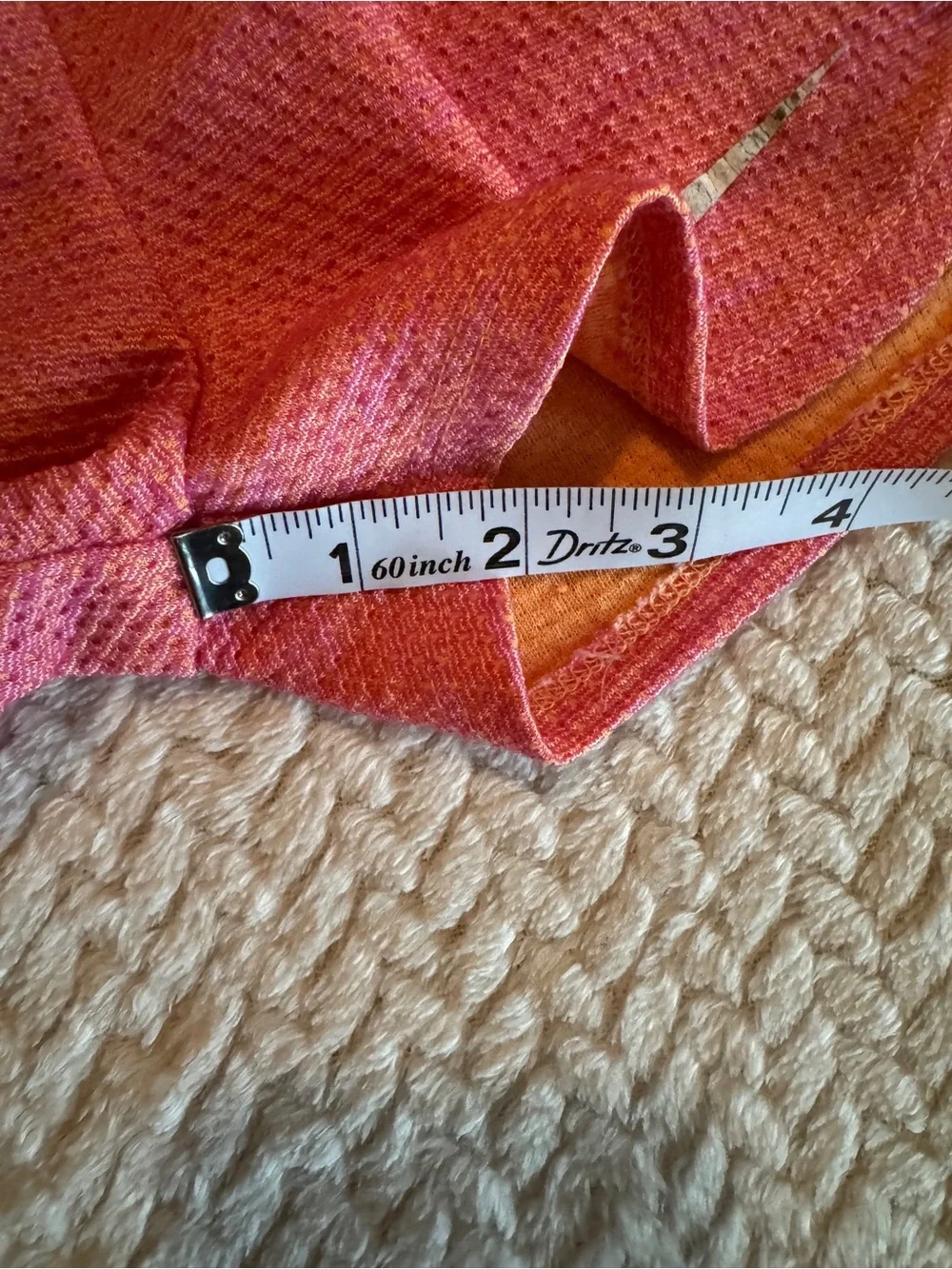 Nike Pink‎ Athletic Shorts with Logo Size 4T